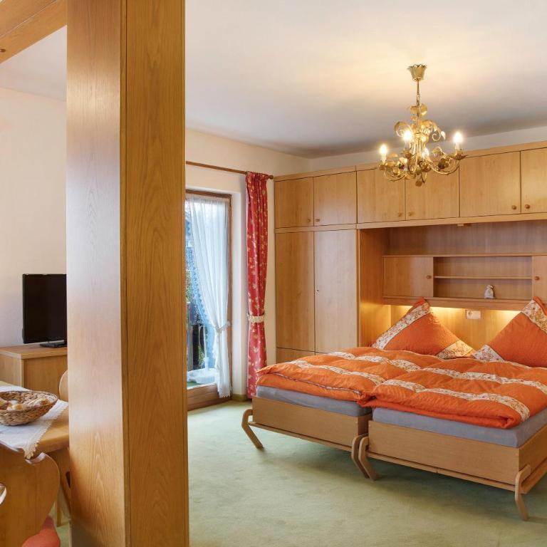 Gästehaus Arkadia - Ferienwohnung 3 - Monolocale con Vista Montagna - 12