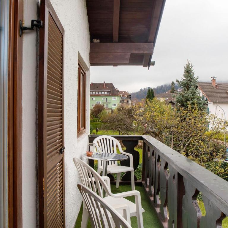 Gästehaus Arkadia - Ferienwohnung 3 - Monolocale con Vista Montagna - 10