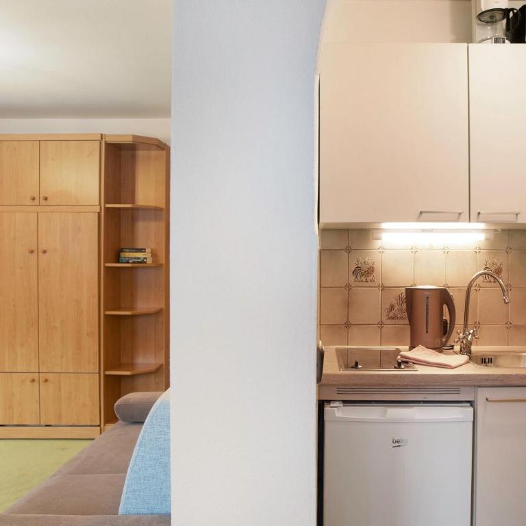 Gästehaus Arkadia - Ferienwohnung 3 - Monolocale con Vista Montagna - 15