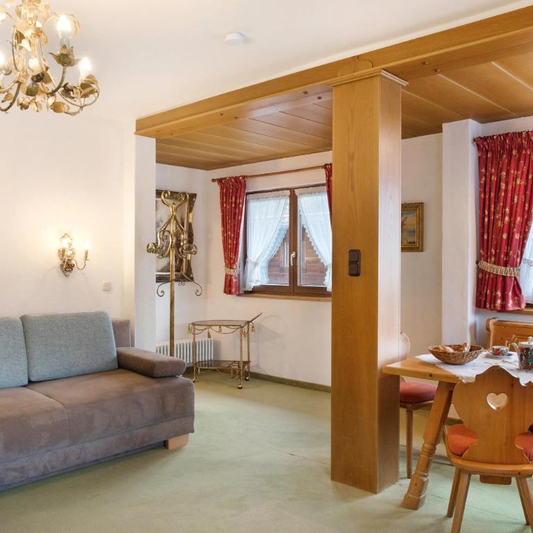 Gästehaus Arkadia - Ferienwohnung 3 - Monolocale con Vista Montagna - 3
