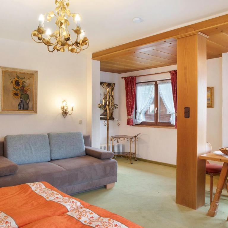 Gästehaus Arkadia - Ferienwohnung 3 - Monolocale con Vista Montagna - 4