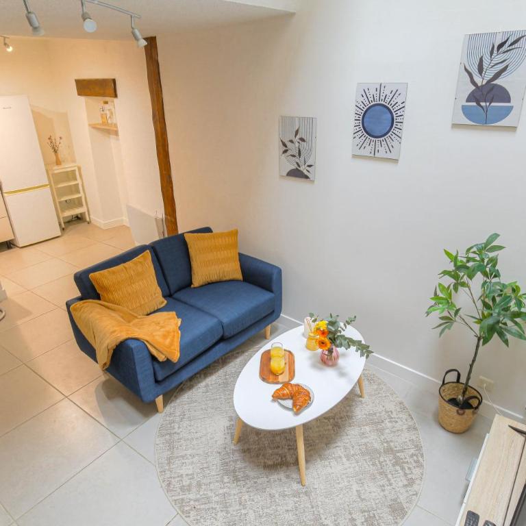 Duplex viennois - Apartment mit 2 Schlafzimmern und Aussicht - 5