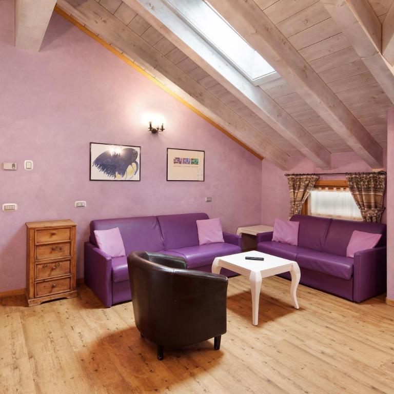 Chalet Picchio Trilocale - Appartamento Deluxe con 2 Camere da Letto e Vista Giardino - 2