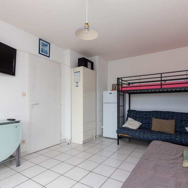 Piot T2 200m de la Plage - Appartement 1 Chambre Supérieur avec Balcon - 8