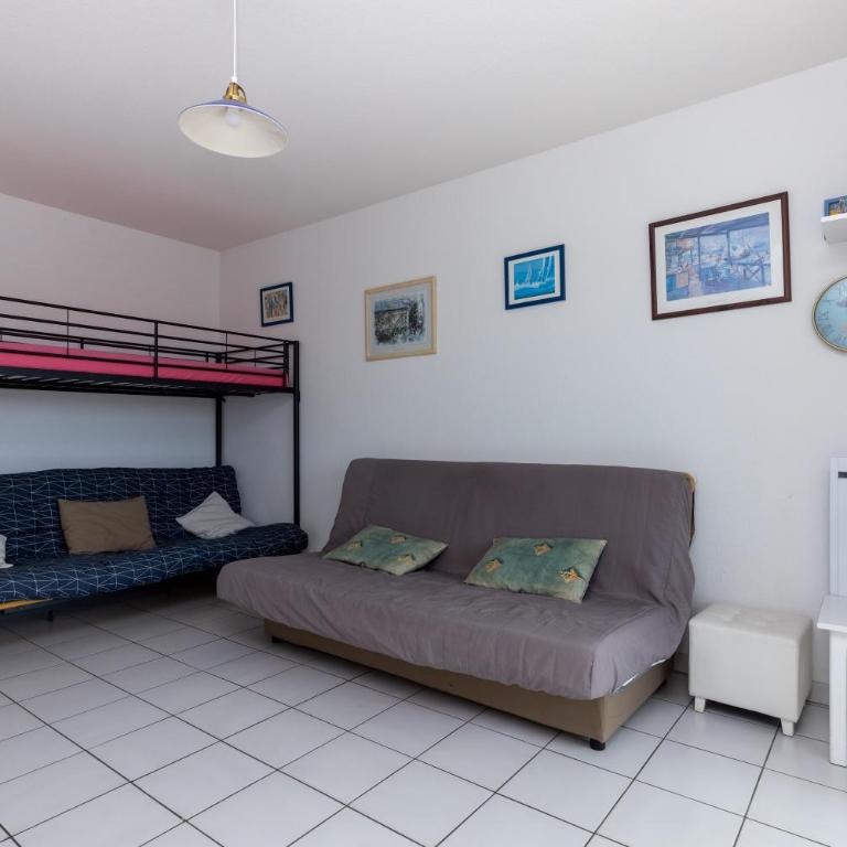 Piot T2 200m de la Plage - Appartement 1 Chambre Supérieur avec Balcon - 5