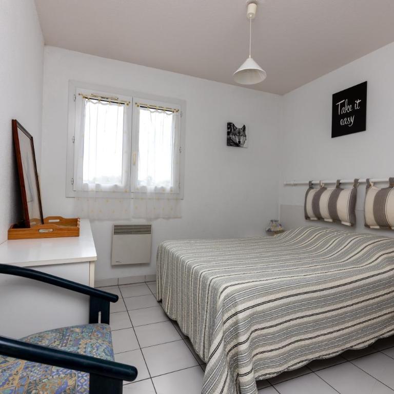 Piot T2 200m de la Plage - Appartement 1 Chambre Supérieur avec Balcon - 10