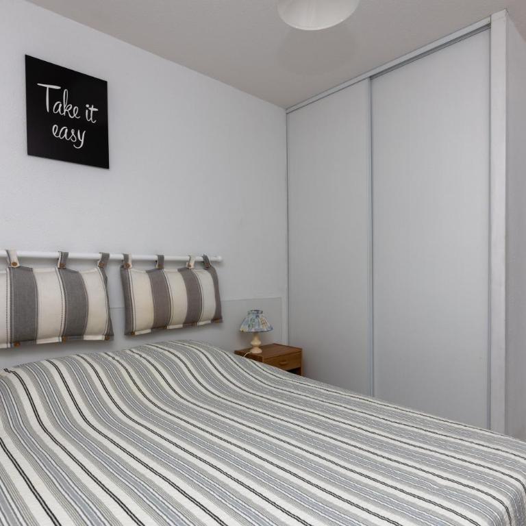 Piot T2 200m de la Plage - Appartement 1 Chambre Supérieur avec Balcon - 11