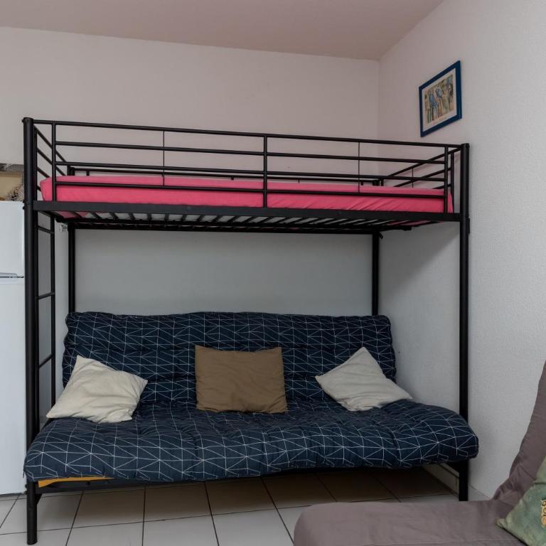 Piot T2 200m de la Plage - Appartement 1 Chambre Supérieur avec Balcon - 6