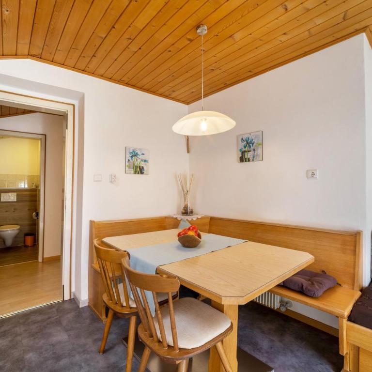 Apartment Typ A Haus Pöder - Apartamento Deluxe de 2 dormitorios con vistas al jardín - 18