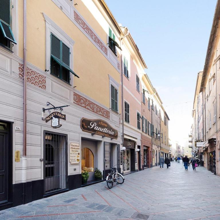 Smart Home Loano - Appartamento con doccia - 19