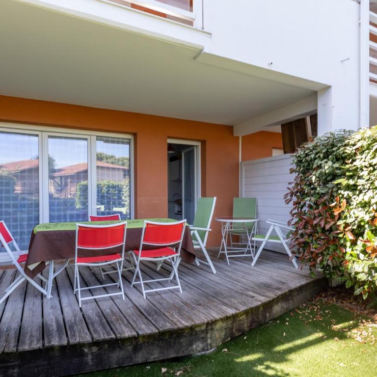 Appartement Fred - Appartement 1 Chambre avec Jardin - 2