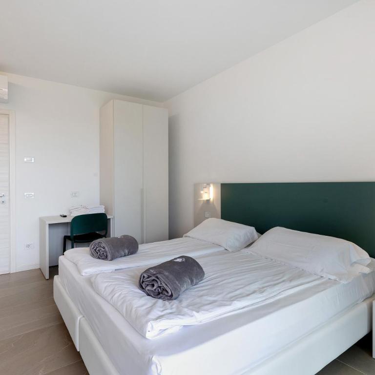Agriturismo Le Campagnole Green - Appartamento Deluxe con 2 Camere da Letto e Vista Giardino - 10