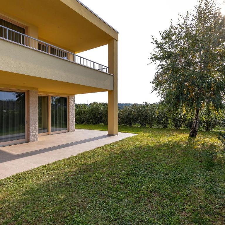 Agriturismo Le Campagnole Green - Appartamento Deluxe con 2 Camere da Letto e Vista Giardino - 17