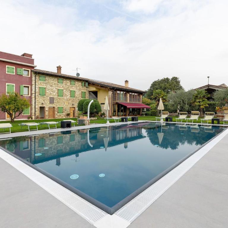 Agriturismo Le Campagnole Green - Appartamento Deluxe con 2 Camere da Letto e Vista Giardino - 2