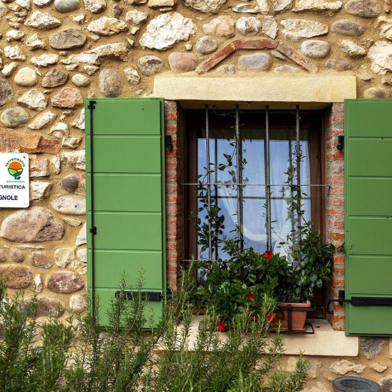 Agriturismo Le Campagnole Green - Appartamento Deluxe con 2 Camere da Letto e Vista Giardino - 22