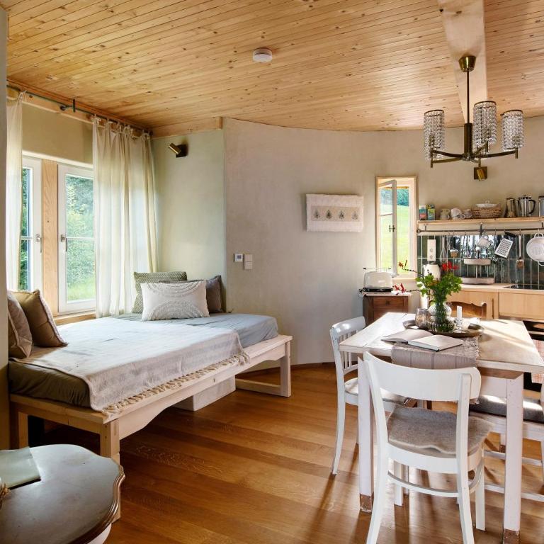 Uptrulli-Minihaus - Haus mit 1 Schlafzimmer - 4