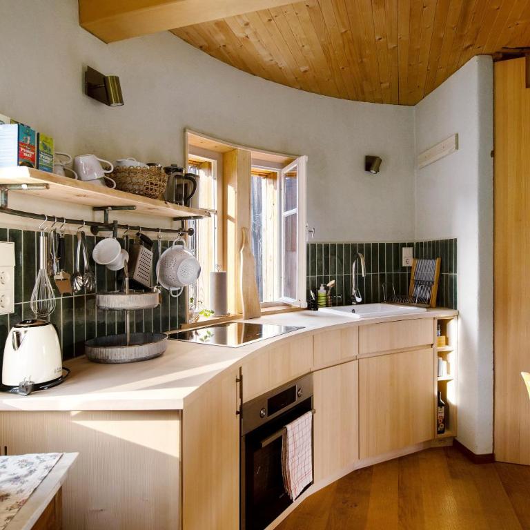 Uptrulli-Minihaus - Haus mit 1 Schlafzimmer - 14