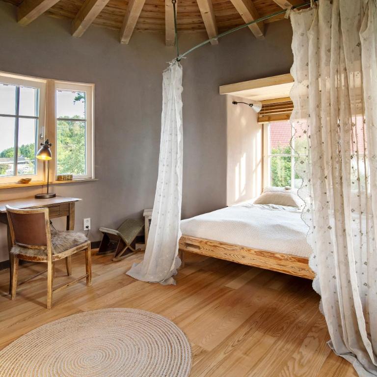 Uptrulli-Minihaus - Haus mit 1 Schlafzimmer - 18