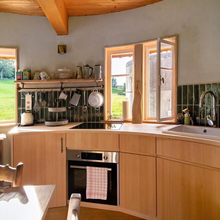 Uptrulli-Minihaus - Haus mit 1 Schlafzimmer - 13