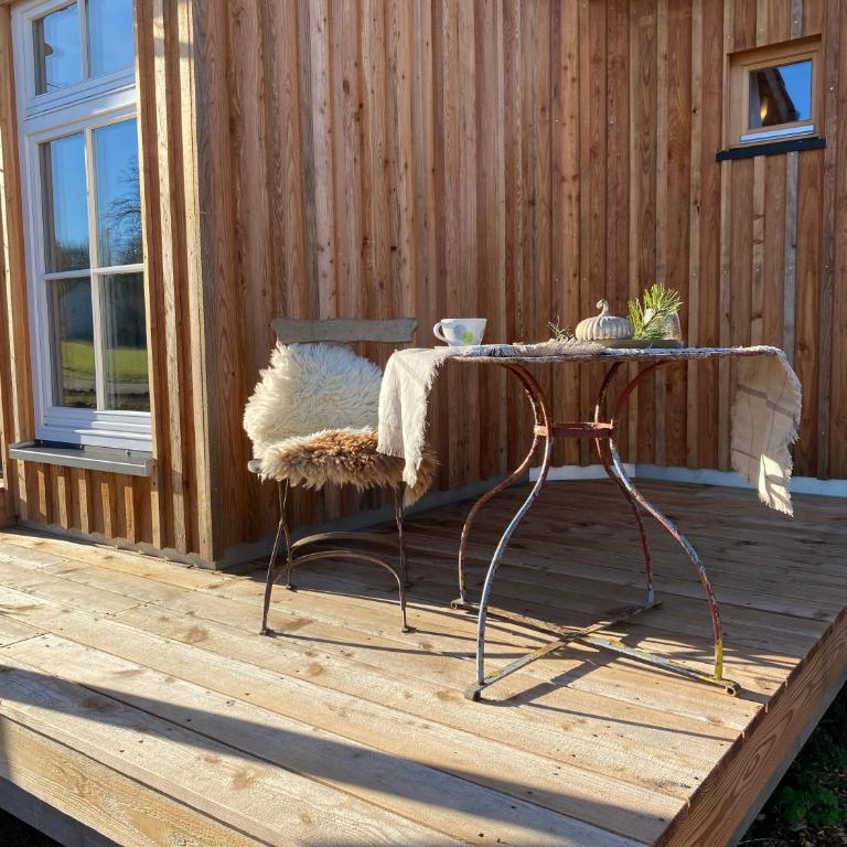 Uptrulli-Minihaus - Haus mit 1 Schlafzimmer - 28