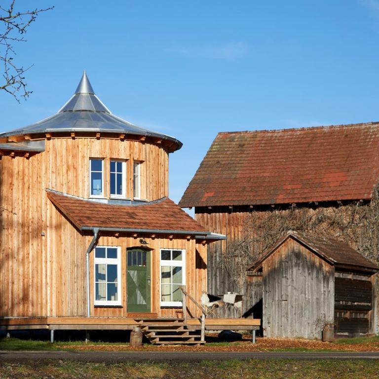 Uptrulli-Minihaus - Haus mit 1 Schlafzimmer - 1