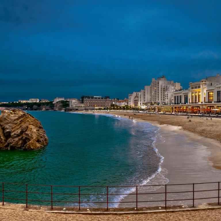 Grande Plage - T3 Carlton -70m2 - Appartamento Deluxe con 2 Camere da Letto e Vista Oceano - 24