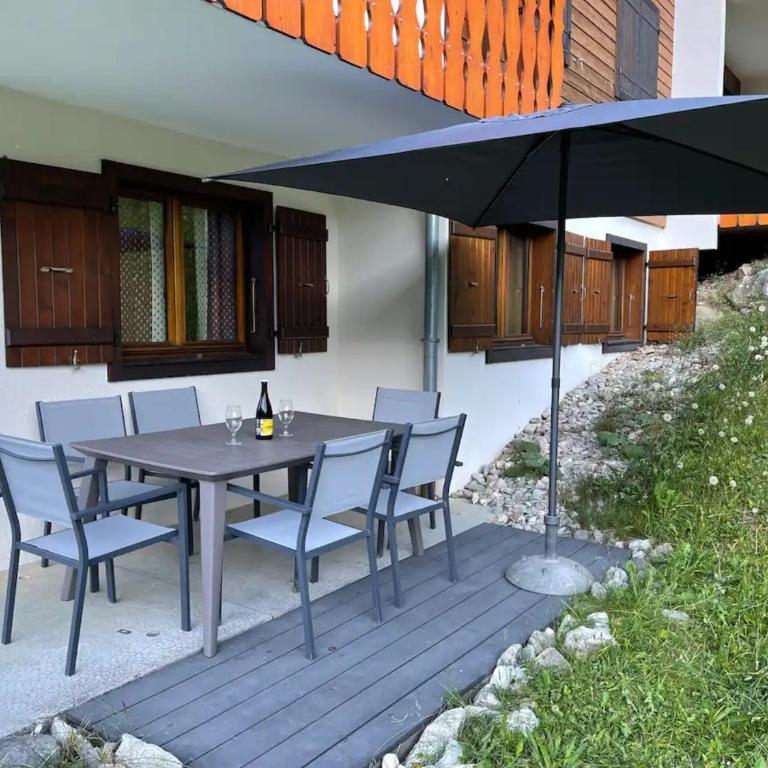 Duo d'appartements - Chatel - Appartement Supérieur avec Balcon - 4