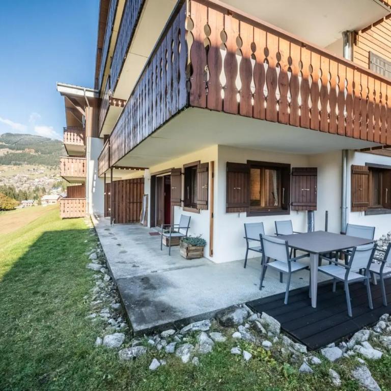 Duo d'appartements - Chatel - Appartement Supérieur avec Balcon - 28