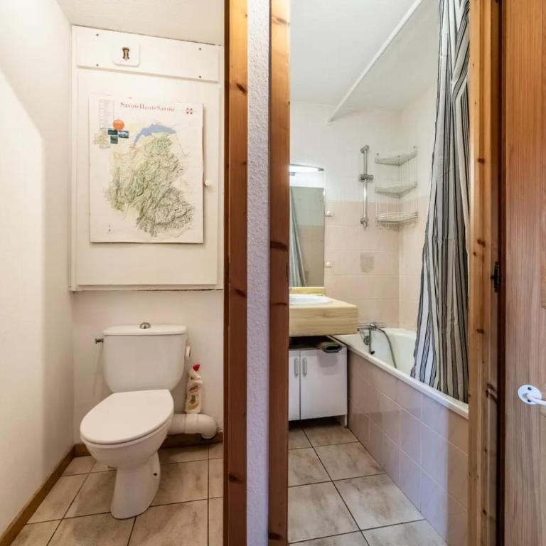 Duo d'appartements - Chatel - Appartement Supérieur avec Balcon - 14