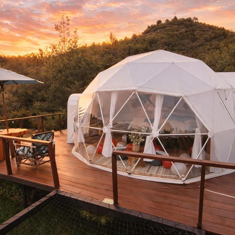 Glamping Claro de Luna - Domo DELUXE - 2