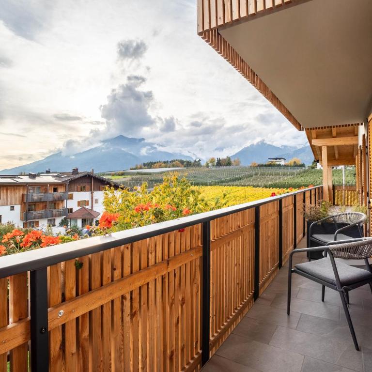 Residence Linderhof - Apartamento Deluxe de 2 dormitorios con vistas al jardín - 3