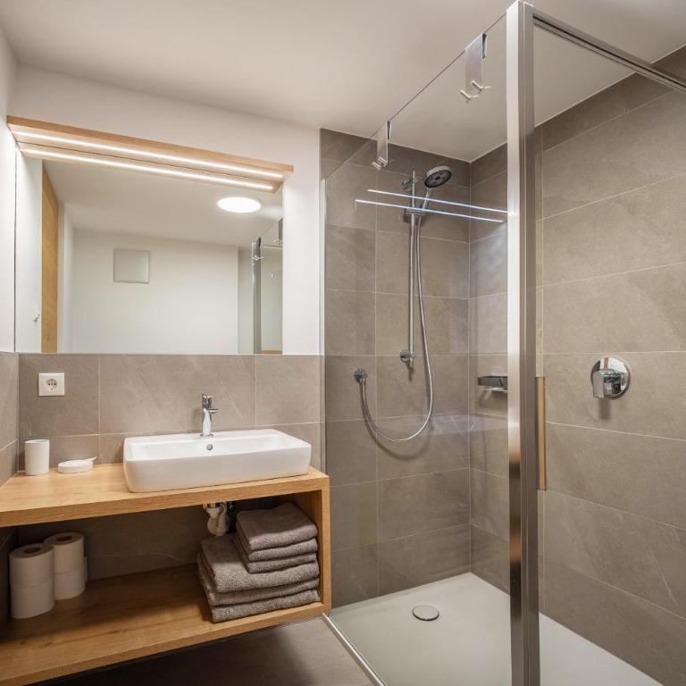 Residence Linderhof - Apartamento Deluxe de 2 dormitorios con vistas al jardín - 12