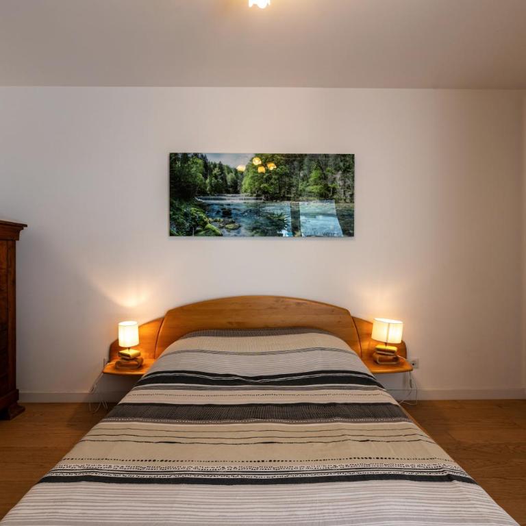 La Providence - Appartamento Deluxe con 2 Camere da Letto e Balcone - 15