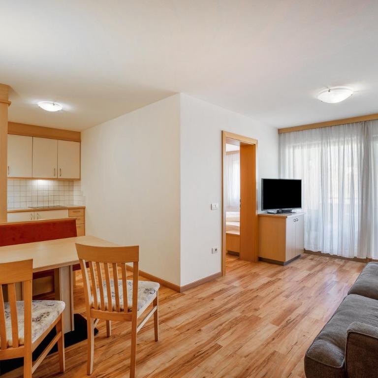 Residence Linderhof - Apartamento de 1 dormitorio con jardín - 6