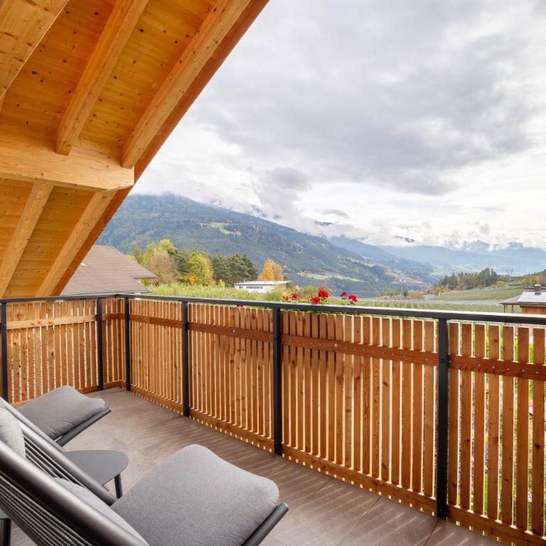 Residence Linderhof - Apartamento de 3 dormitorios con vistas a las montañas - 1
