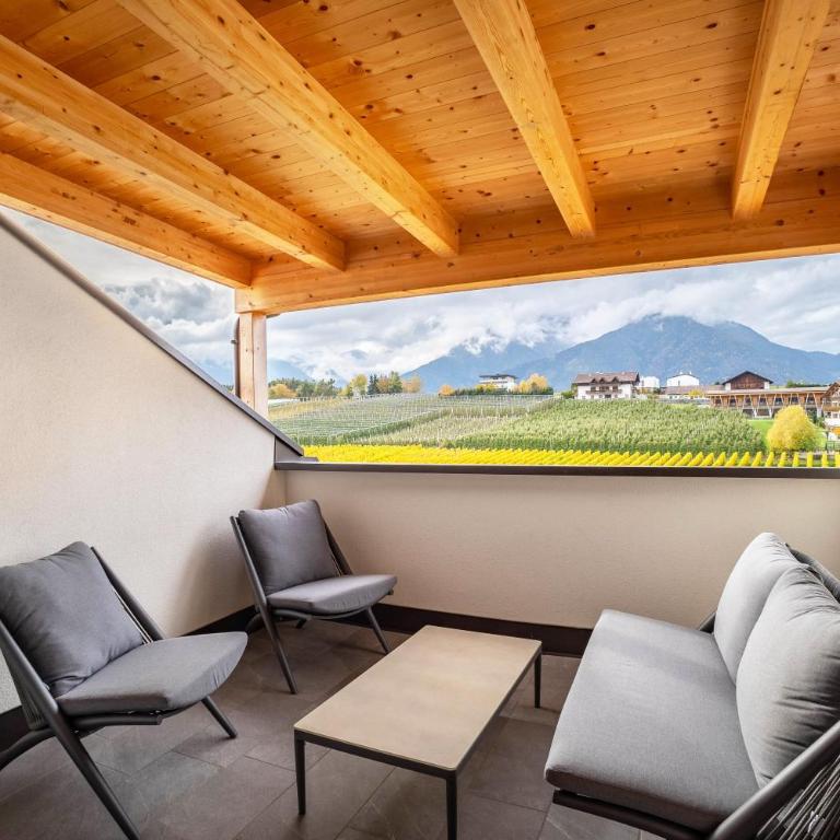 Residence Linderhof - Apartamento de 3 dormitorios con vistas a las montañas - 12