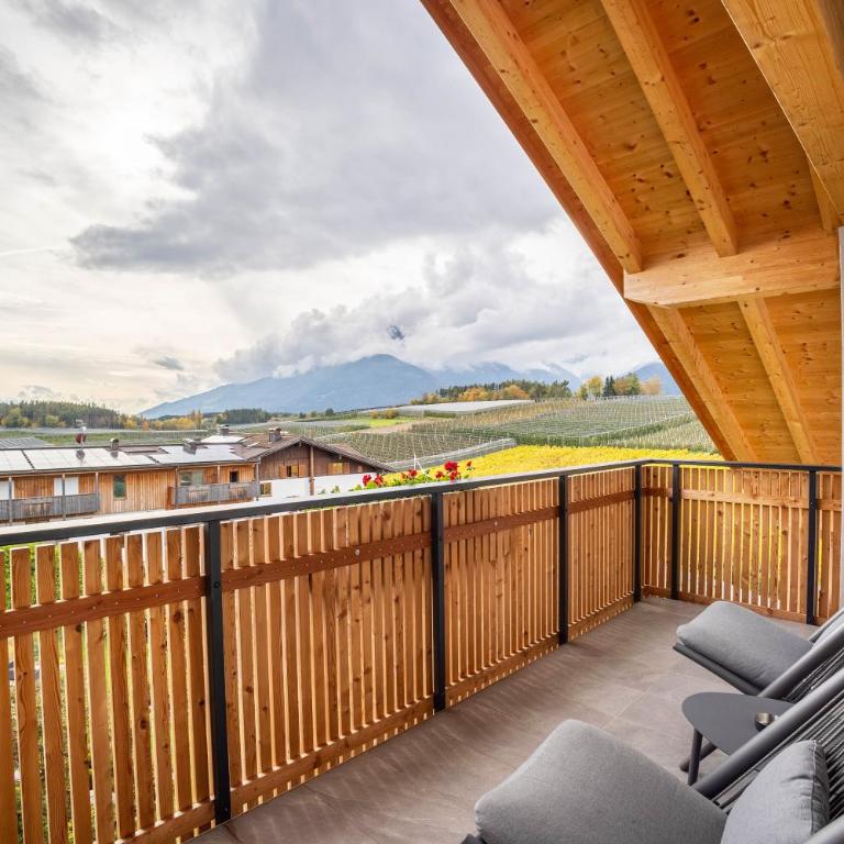 Residence Linderhof - Apartamento de 3 dormitorios con vistas a las montañas - 2