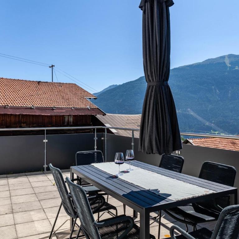 Manu's Bergblick - Deluxe-Apartment mit 2 Schlafzimmern und Gartenblick - 3