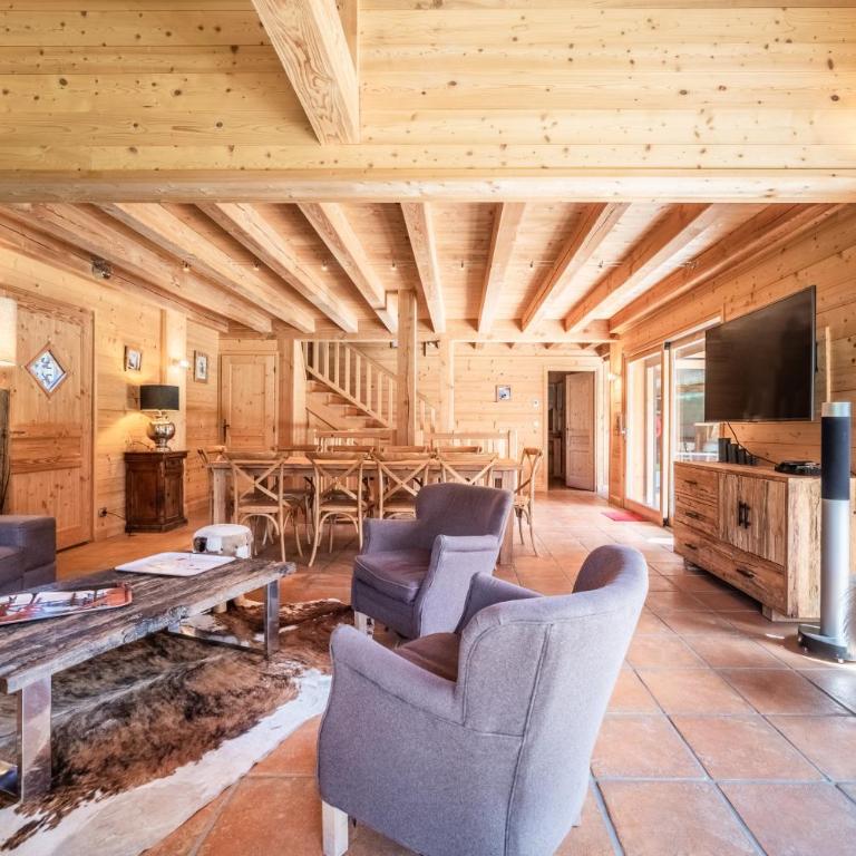 Chalet L'aube claire - 5 étoiles - Chalet - 6