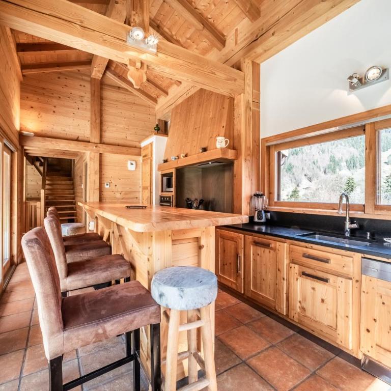 Chalet L'aube claire - 5 étoiles - Chalet - 8