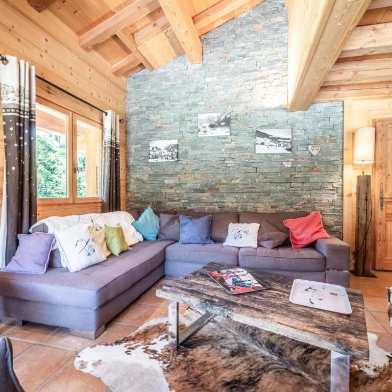 Chalet L'aube claire - 5 étoiles - Chalet - 4
