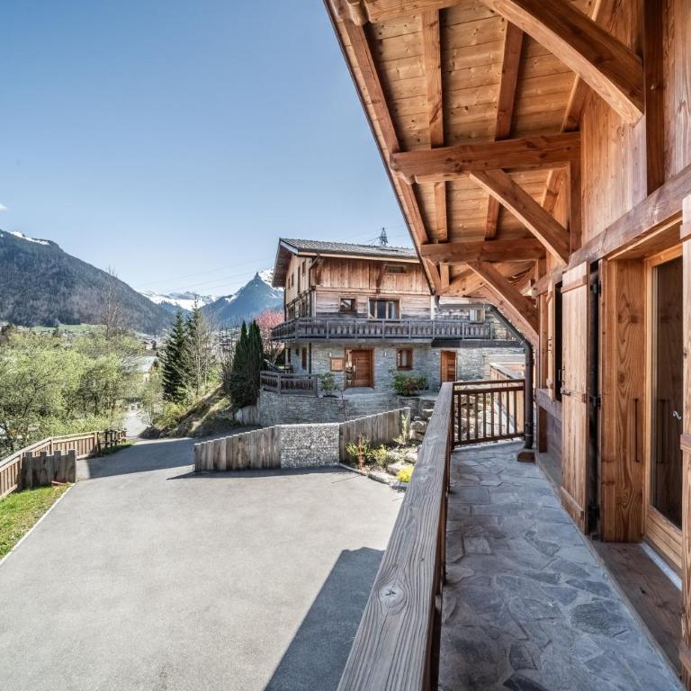 Chalet L'aube claire - 5 étoiles - Chalet - 33