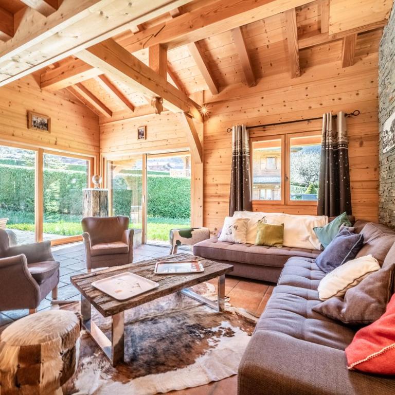Chalet L'aube claire - 5 étoiles - Chalet - 3