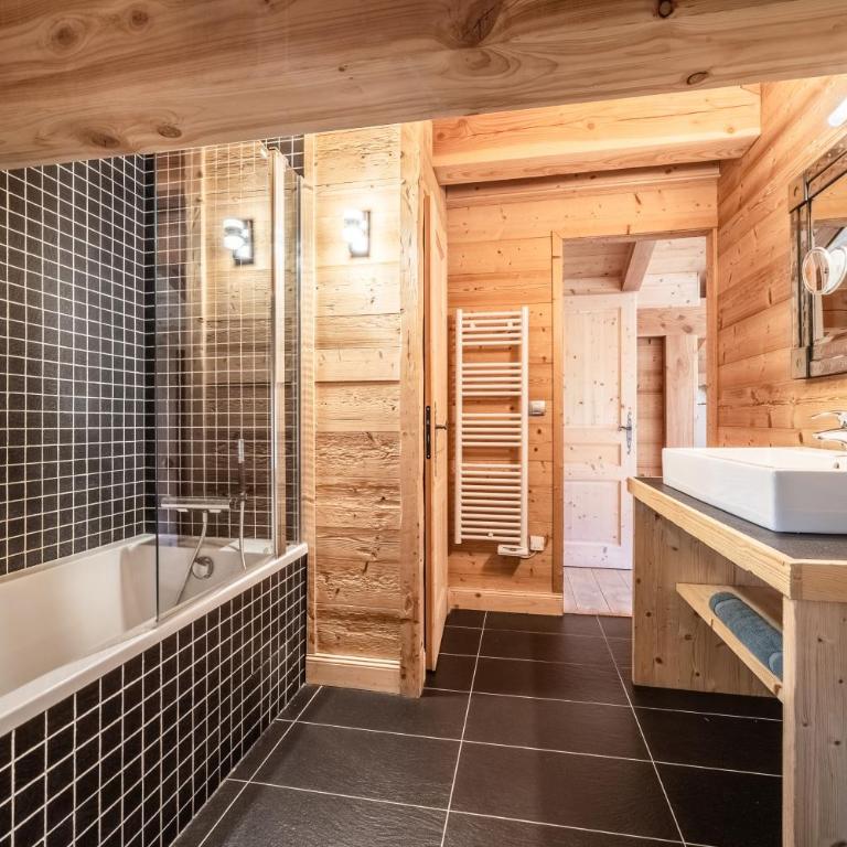 Chalet L'aube claire - 5 étoiles - Chalet - 25