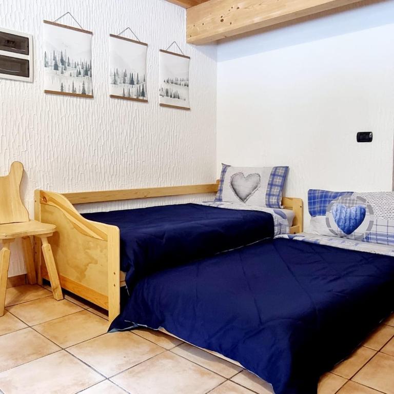 Appartamento Adamello 15 - Apartment mit Dusche - 15