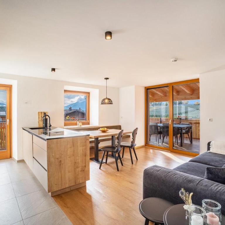 Residence Linderhof - Apartamento Deluxe de 2 dormitorios con vistas al jardín - 5