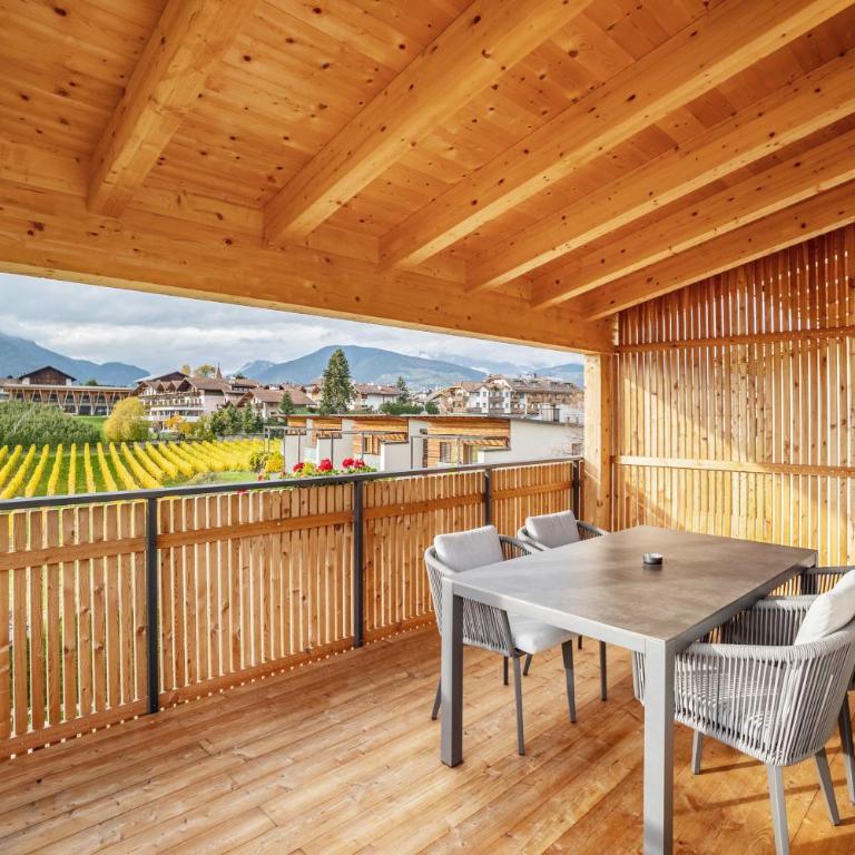Residence Linderhof - Apartamento Deluxe de 2 dormitorios con vistas al jardín - 1