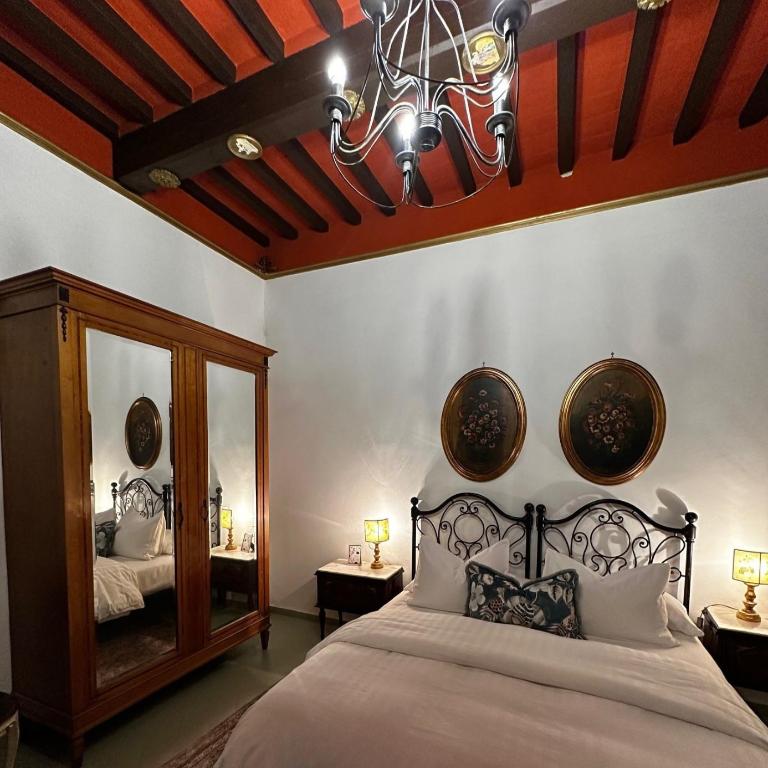 Villa Amore Tuscany - Camera Deluxe Matrimoniale/Doppia con Letti Singoli con Balcone - 4