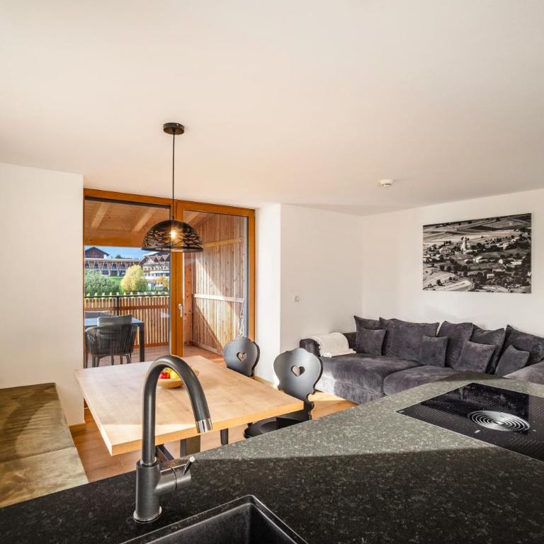 Residence Linderhof - Apartamento Deluxe de 2 dormitorios con vistas al jardín - 13