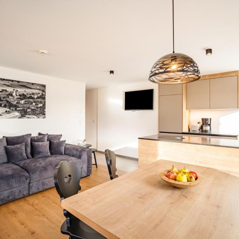 Residence Linderhof - Apartamento Deluxe de 2 dormitorios con vistas al jardín - 11